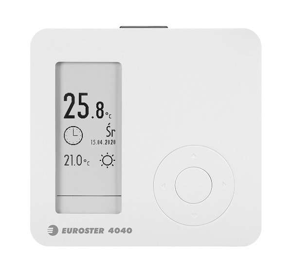 Euroster 4040 room thermostat SNUG Heating