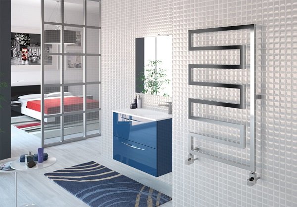 Radox bathroom towel rails, hydronic heating SNUG, Victoria, Geelong, Warrnambool, chrome, black,